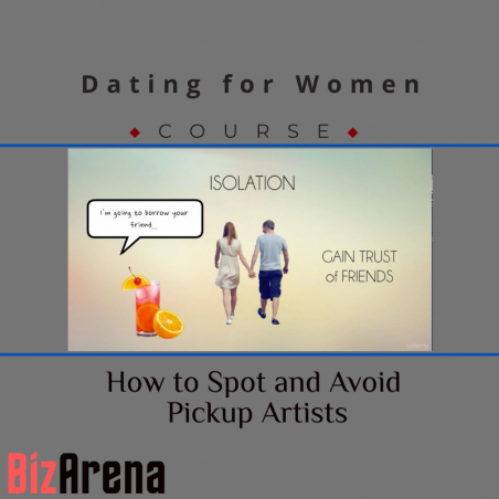 an image of Dating for Women ? How to Spot and Avoid Pickup Artists 