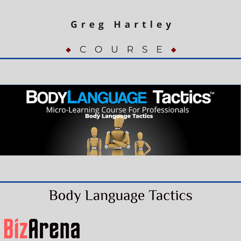 an image of Greg Hartley - Body Language Tactics Course 