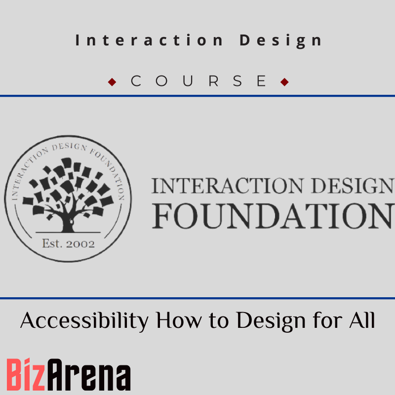 an image of Interaction Design - Accessibility How to Design for All 
