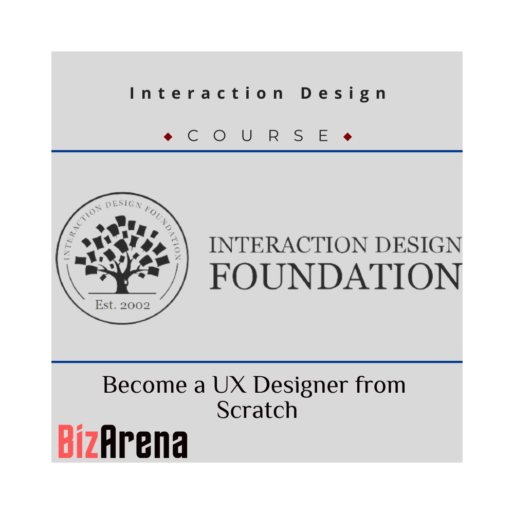 Interaction Design - Become a UX Designer from Scratch