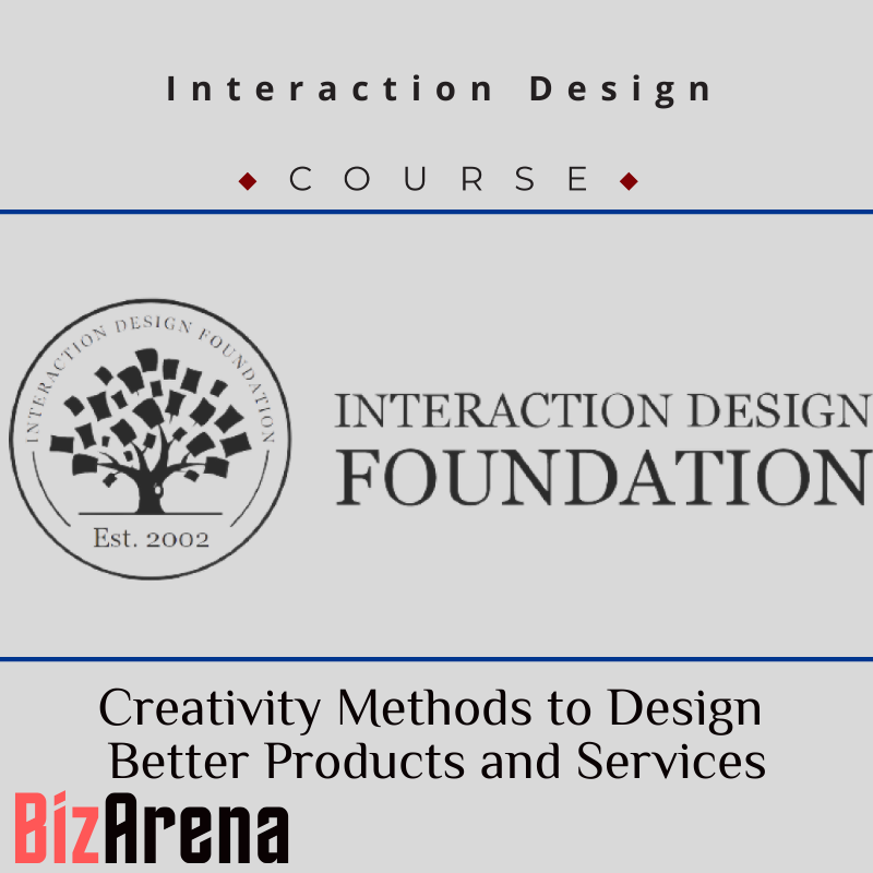 an image of Interaction Design - Creativity Methods to Design Better Products and Services 