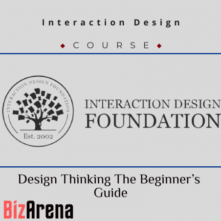 an image of Interaction Design - Design Thinking The Beginner?s Guide 