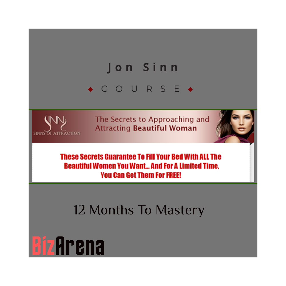 Jon Sinn ? 12 Months To Mastery