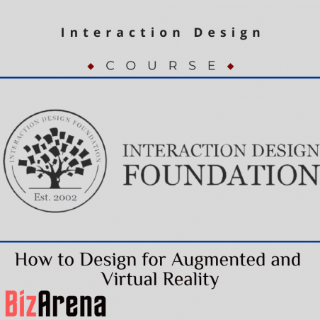 an image of Interaction Design - How to Design for Augmented and Virtual Reality 