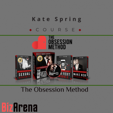 an image of Kate Spring - The Obsession Method 