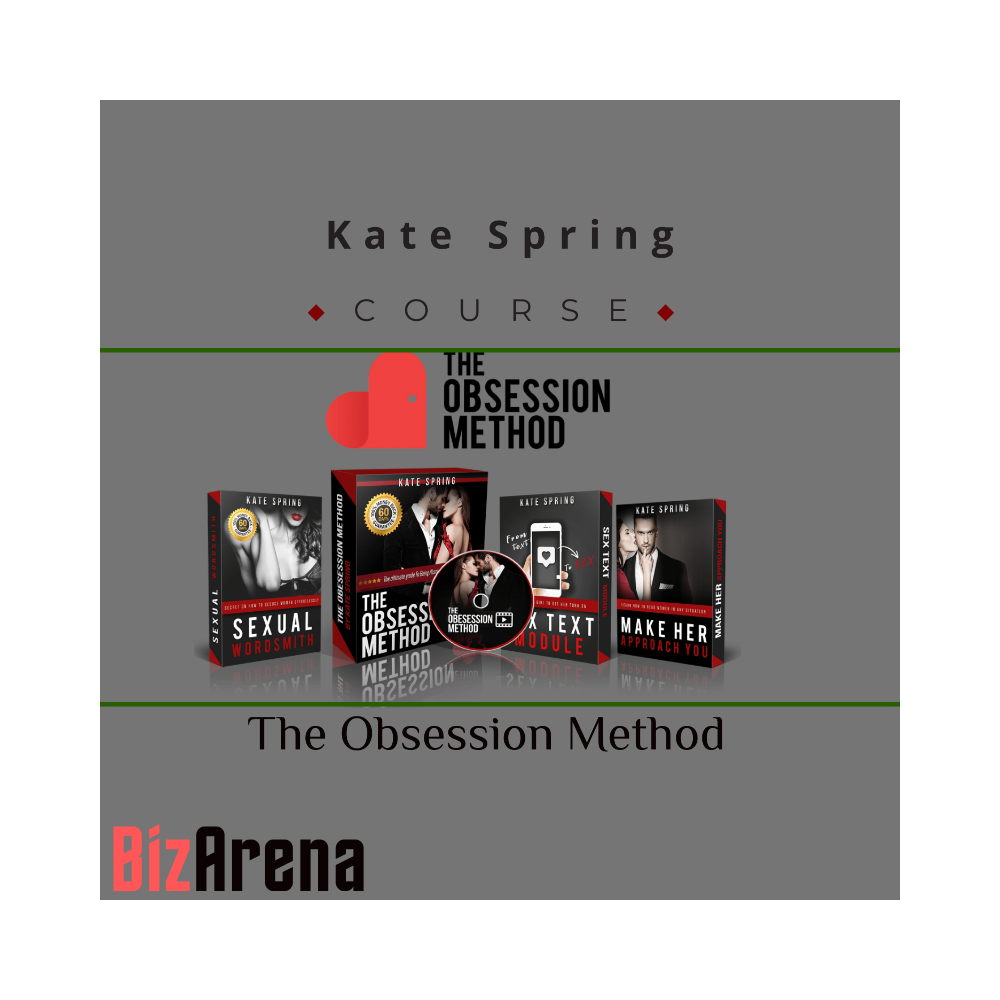 Kate Spring - The Obsession Method