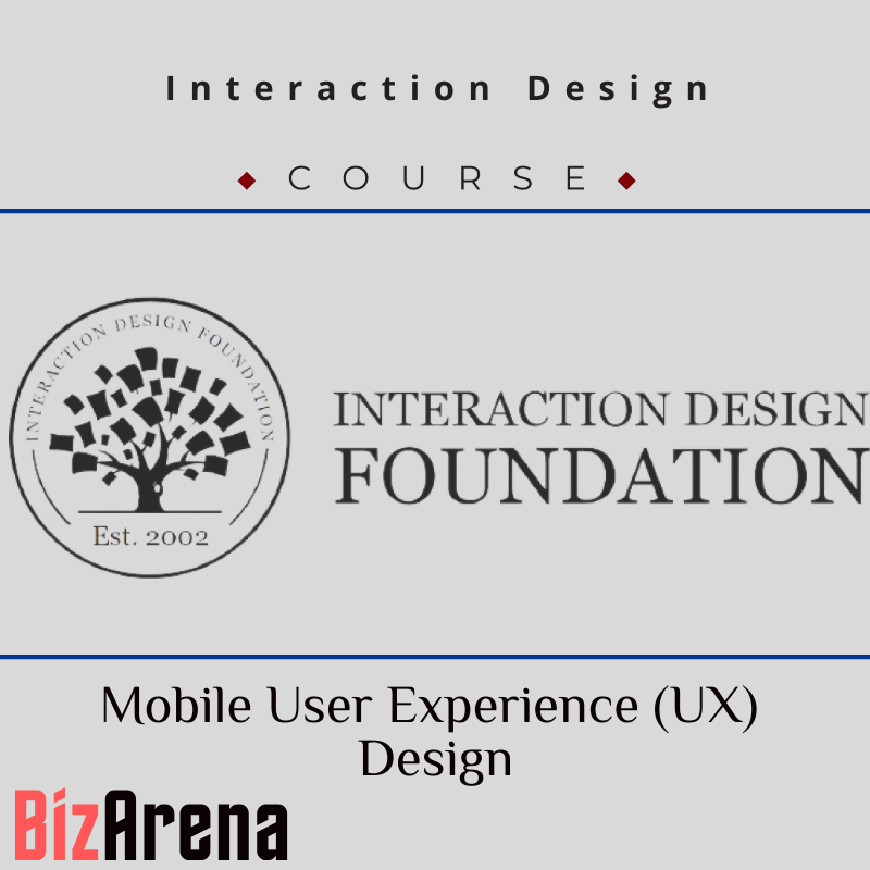 an image of Interaction Design - Mobile User Experience (UX) Design 