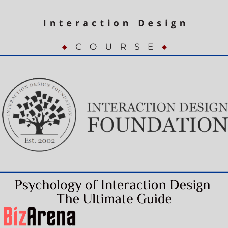 an image of Interaction Design - Psychology of Interaction Design The Ultimate Guide 