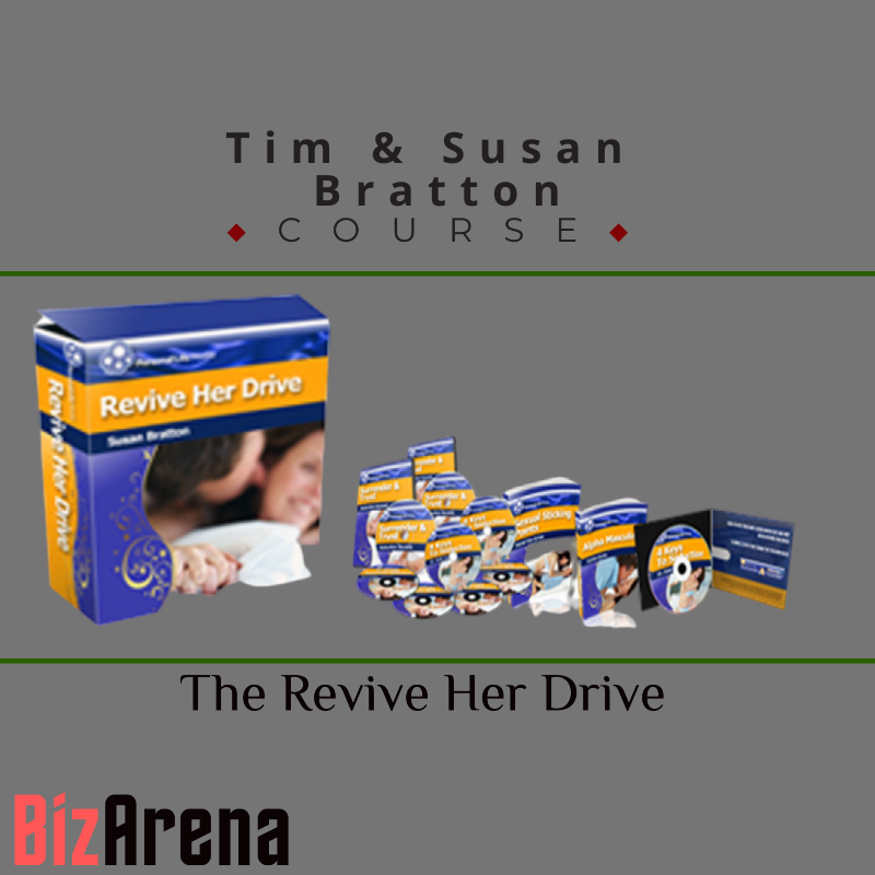 an image of Tim & Susan Bratton ? The Revive Her Drive 