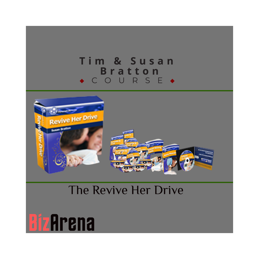 Tim & Susan Bratton ? The Revive Her Drive