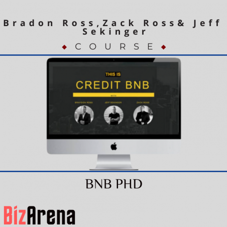 an image of Bradon Ross, Zack Ross, Jeff Sekinger - BNB PHD 