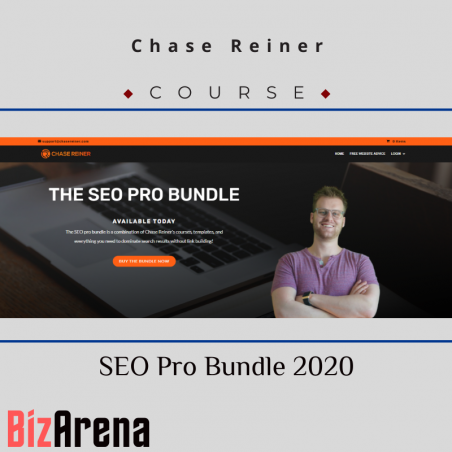 an image of Chase Reiner - SEO Pro Bundle 2020 