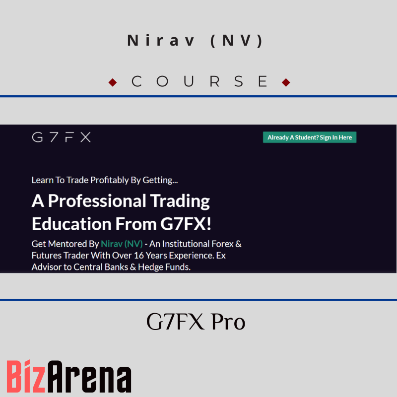 an image of Nirav (NV) - G7FX Pro Course 