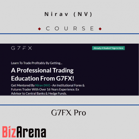 an image of Nirav (NV) - G7FX Pro Course 