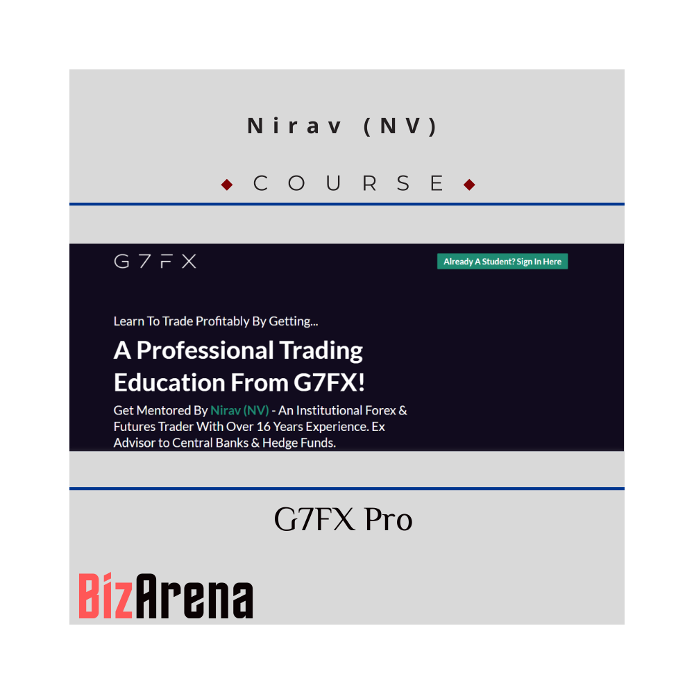 Nirav (NV) - G7FX Pro Course