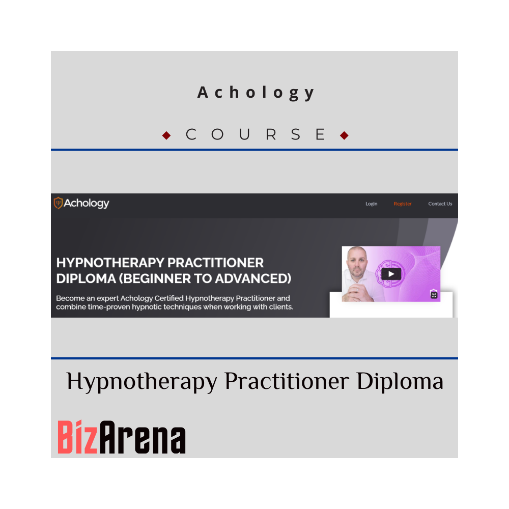 Achology - Hypnotherapy Practitioner Diploma