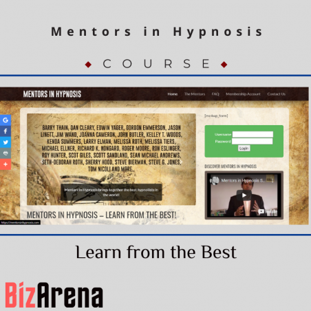 an image of Mentors in Hypnosis - Learn from the Best 