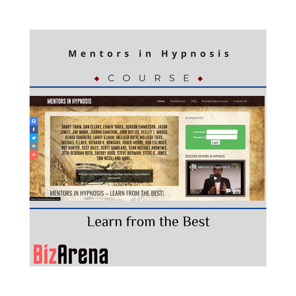 Mentors in Hypnosis - Learn from the Best