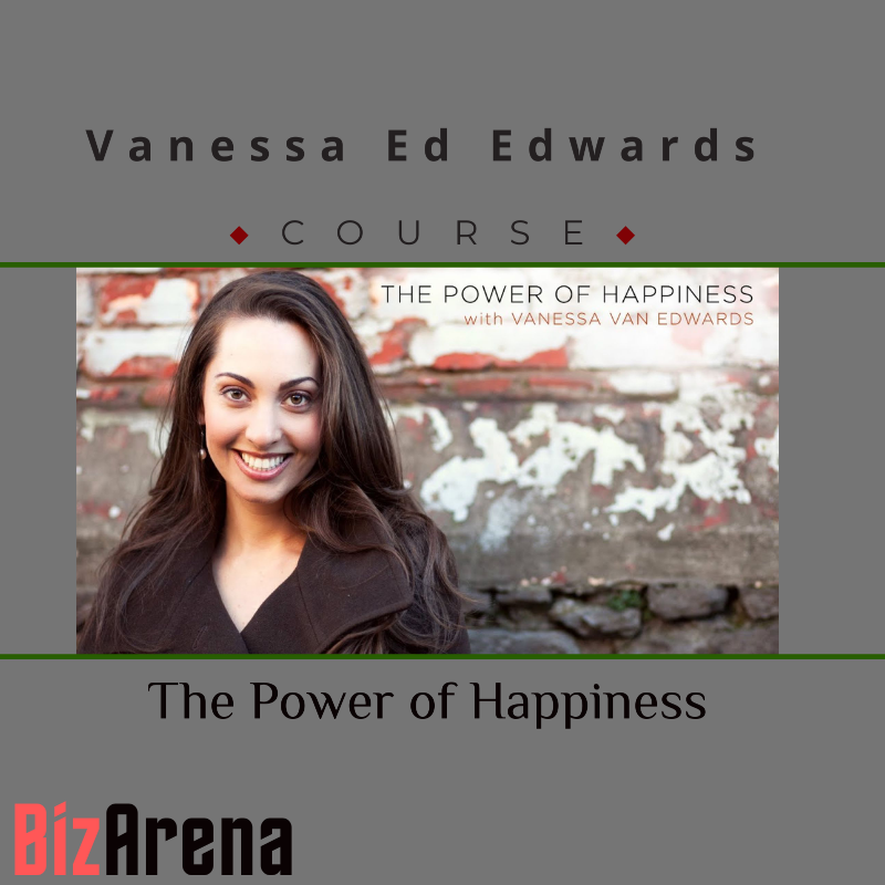 an image of Vanessa Ed Edwards ? The Power of Happiness 