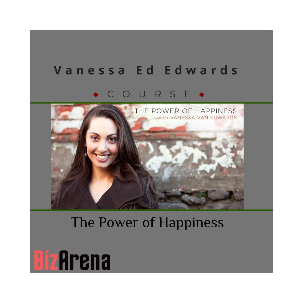 Vanessa Ed Edwards ? The Power of Happiness