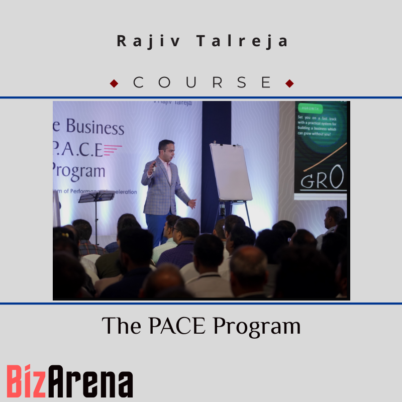 an image of Rajiv Talreja - The PACE Program 