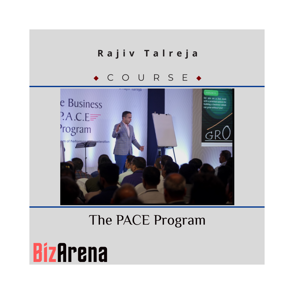Rajiv Talreja - The PACE Program