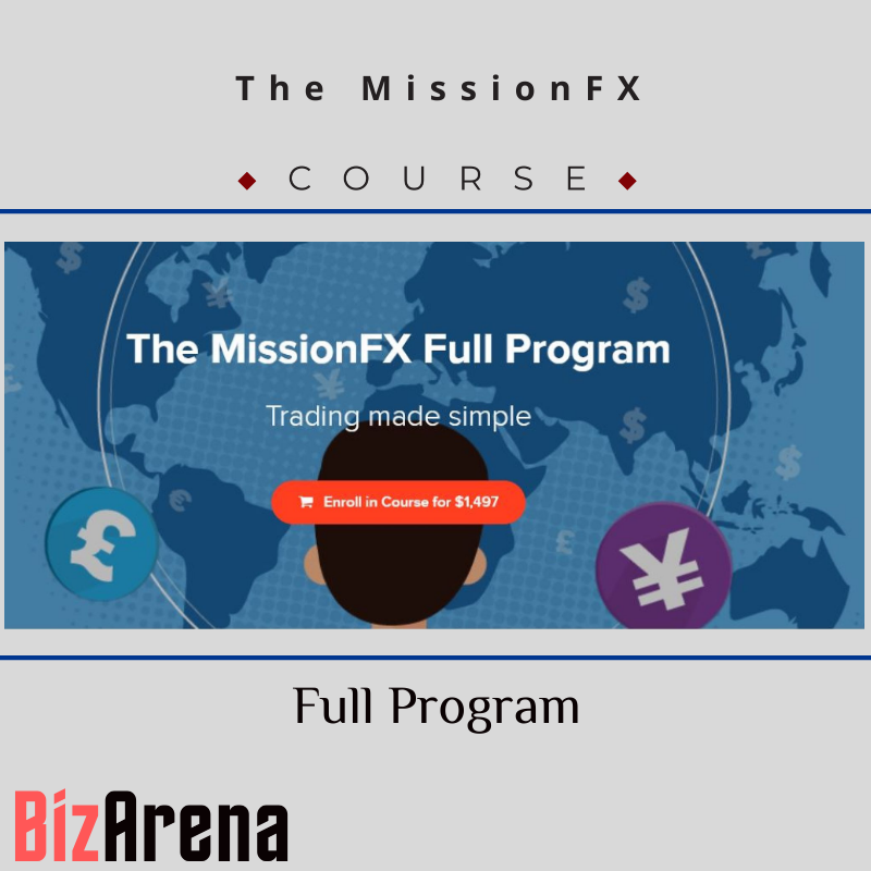 an image of The MissionFX - Full Program 
