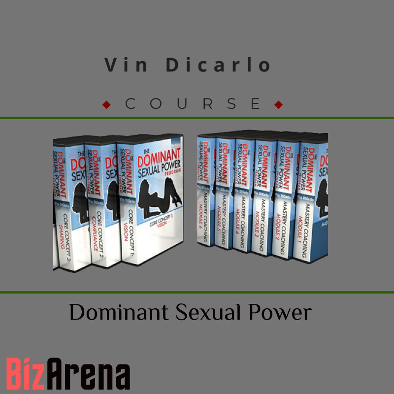 an image of Vin Dicarlo ? Dominant Sexual Power 