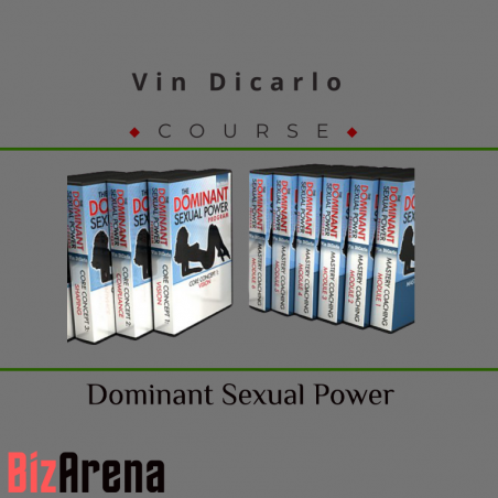 an image of Vin Dicarlo ? Dominant Sexual Power 