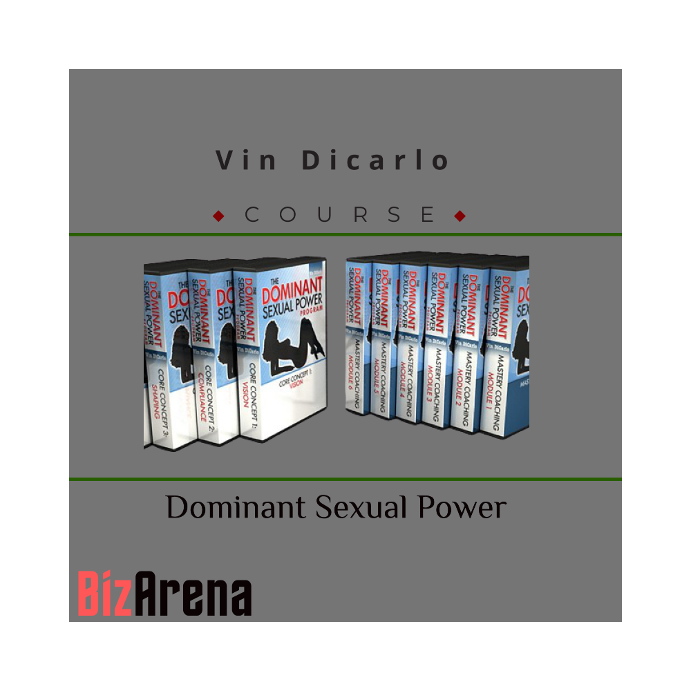Vin Dicarlo ? Dominant Sexual Power