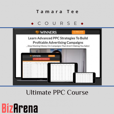 an image of Tamara Tee - Ultimate PPC Course 