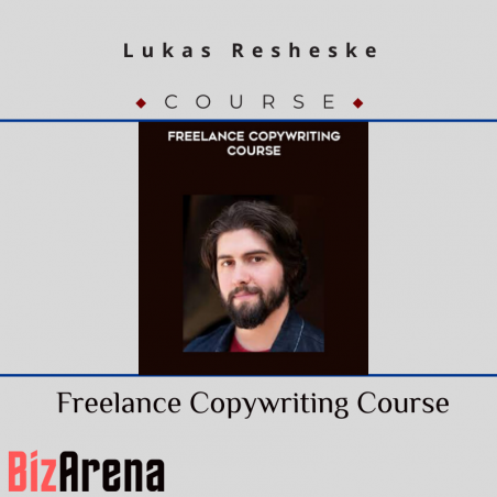 an image of Lukas Resheske ? Freelance Copywriting Course 