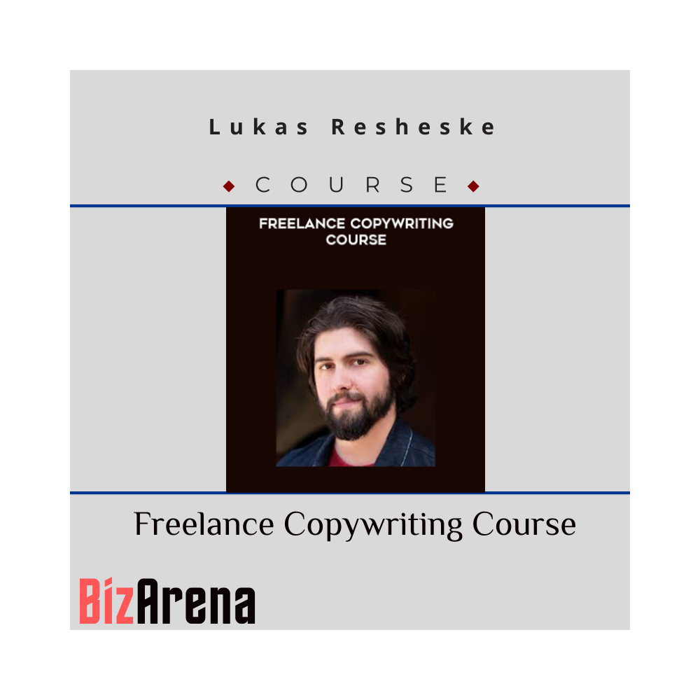 Lukas Resheske ? Freelance Copywriting Course