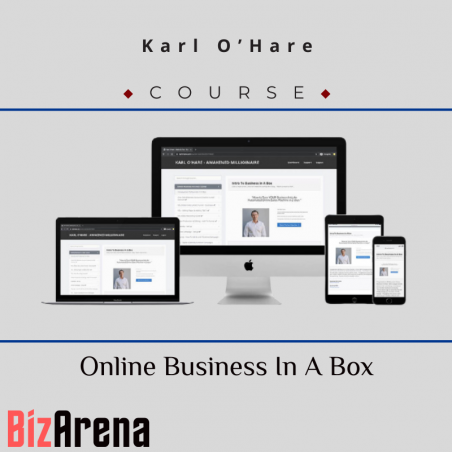 an image of Karl O?Hare ? Online Business In A Box 