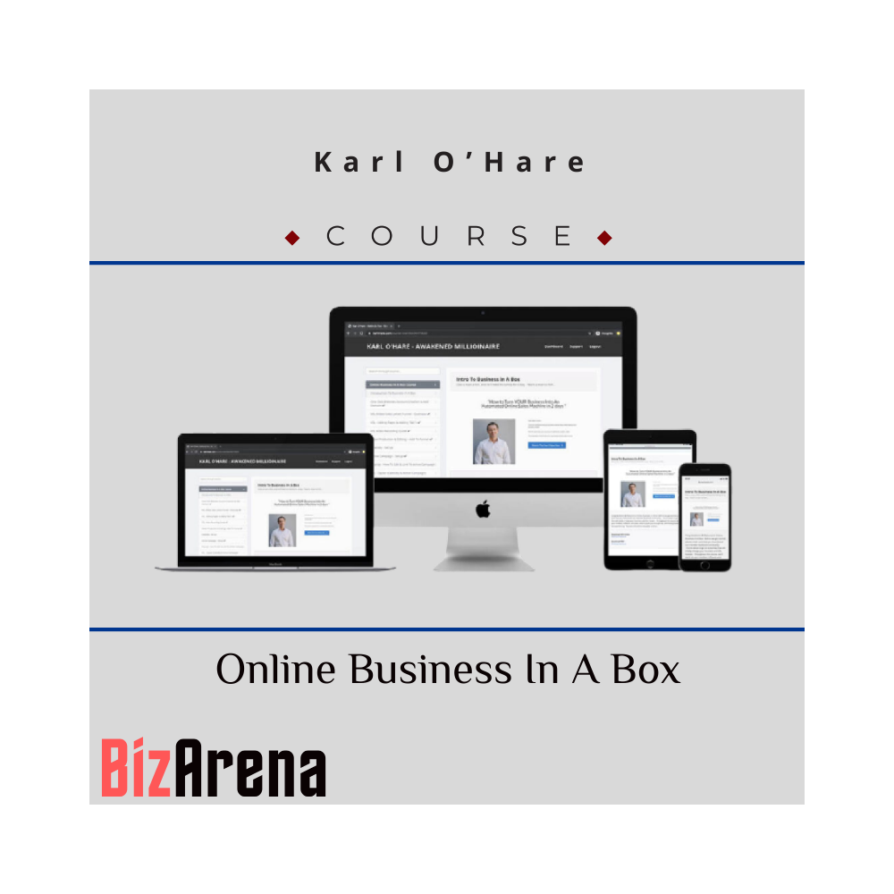 Karl O?Hare ? Online Business In A Box