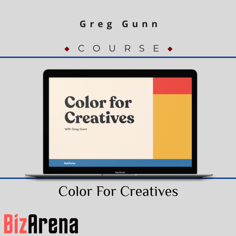 an image of Greg Gunn ? Color For Creatives 