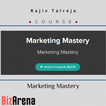 an image of Rajiv Talreja ? Marketing Mastery 