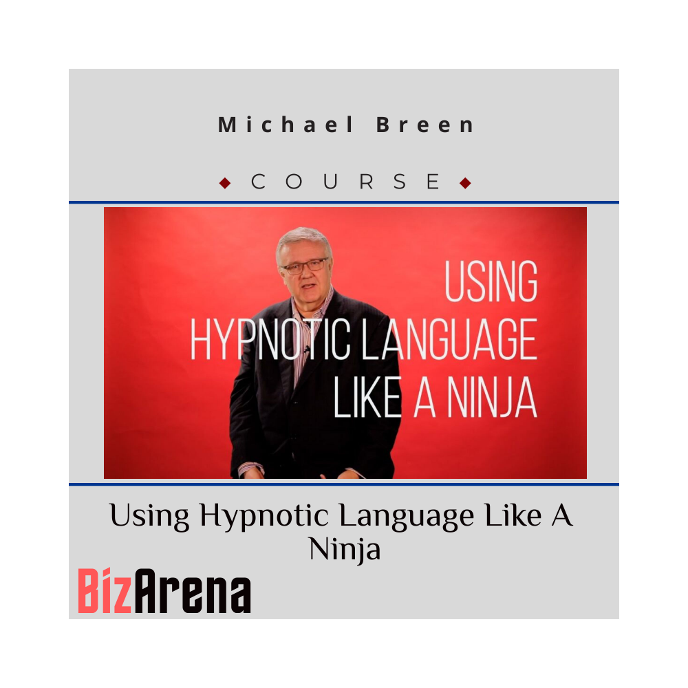 Michael Breen ? Using Hypnotic Language Like A Ninja