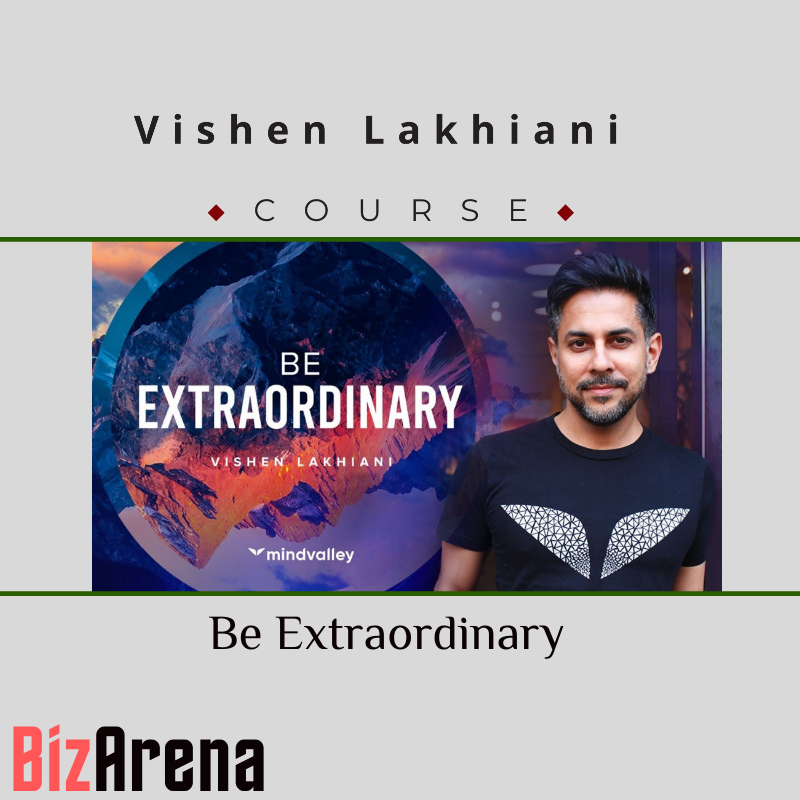 an image of Vishen Lakhiani ? Be Extraordinary 