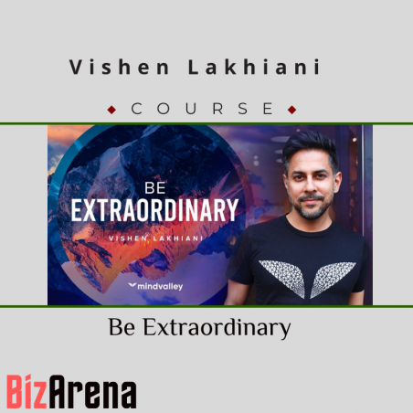 an image of Vishen Lakhiani ? Be Extraordinary 