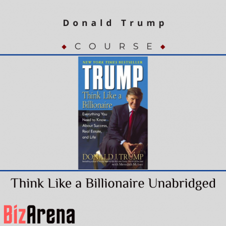 an image of Donald Trump ? Think Like a Billionaire Unabridged 