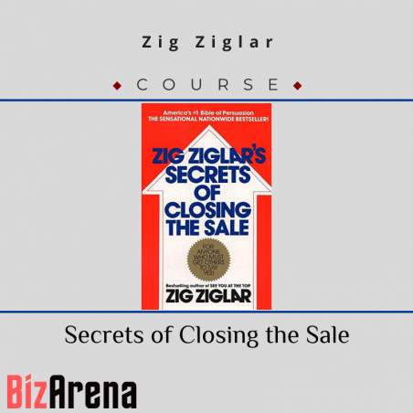 an image of Zig Ziglar ? Secrets of Closing the Sale 