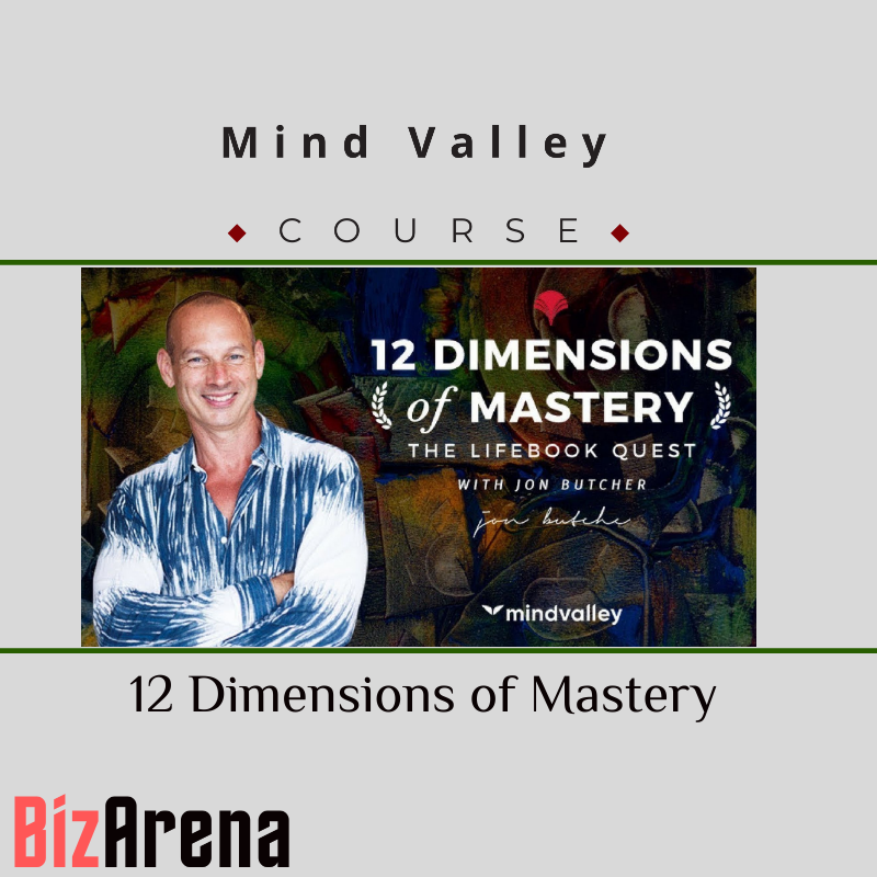 an image of Mind Valley - 12 Dimensions of Mastery 