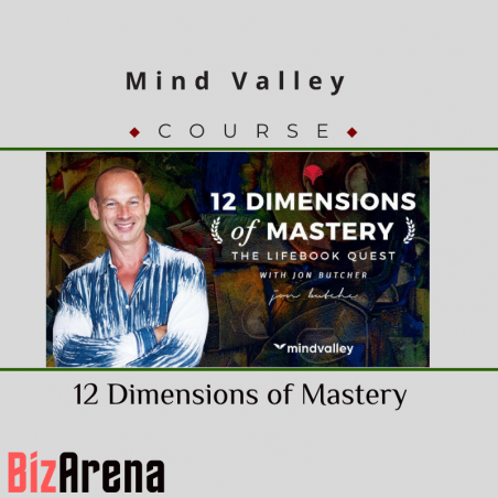 an image of Mind Valley - 12 Dimensions of Mastery 