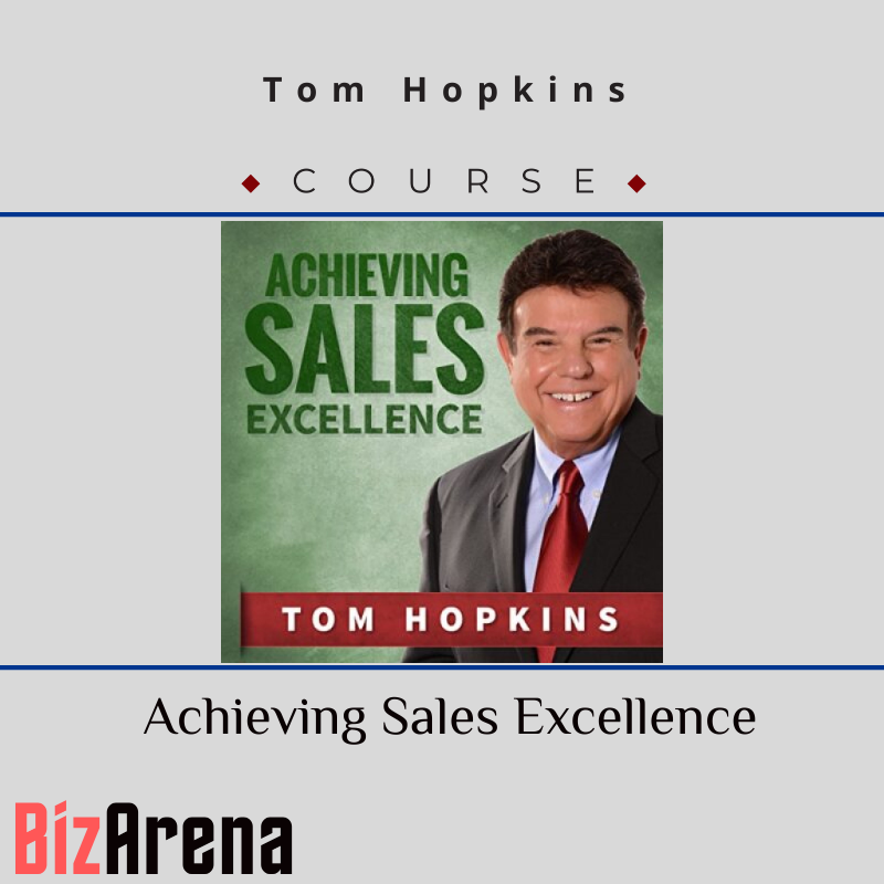 an image of Tom Hopkins ? Achieving Sales Excellence 