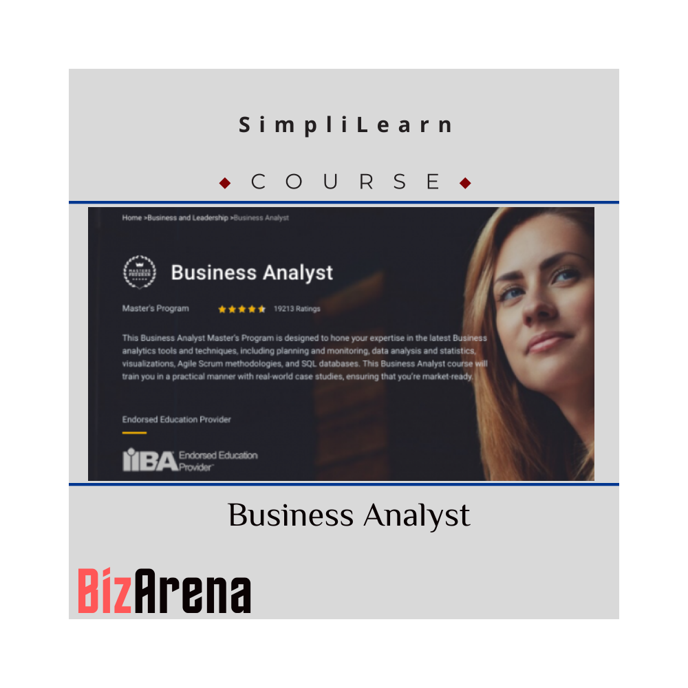 SimpliLearn ? Business Analyst