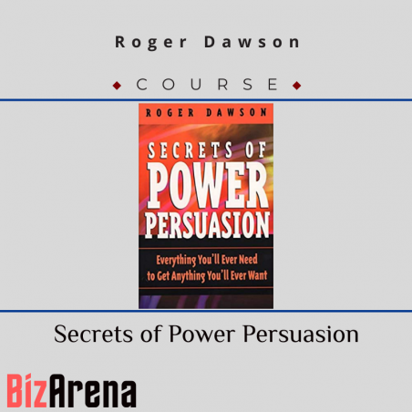an image of Roger Dawson - Secrets of Power Persuasion 