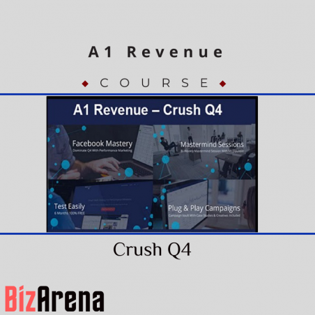 an image of A1 Revenue - Crush Q4 