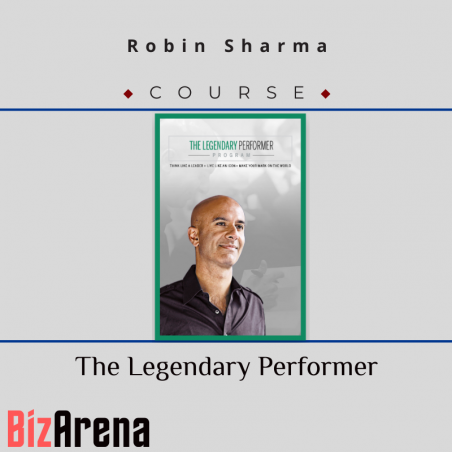 an image of Robin Sharma ? The Legendary Performer 