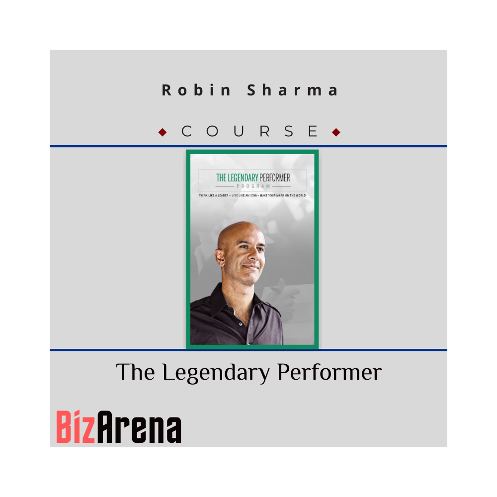 Robin Sharma ? The Legendary Performer